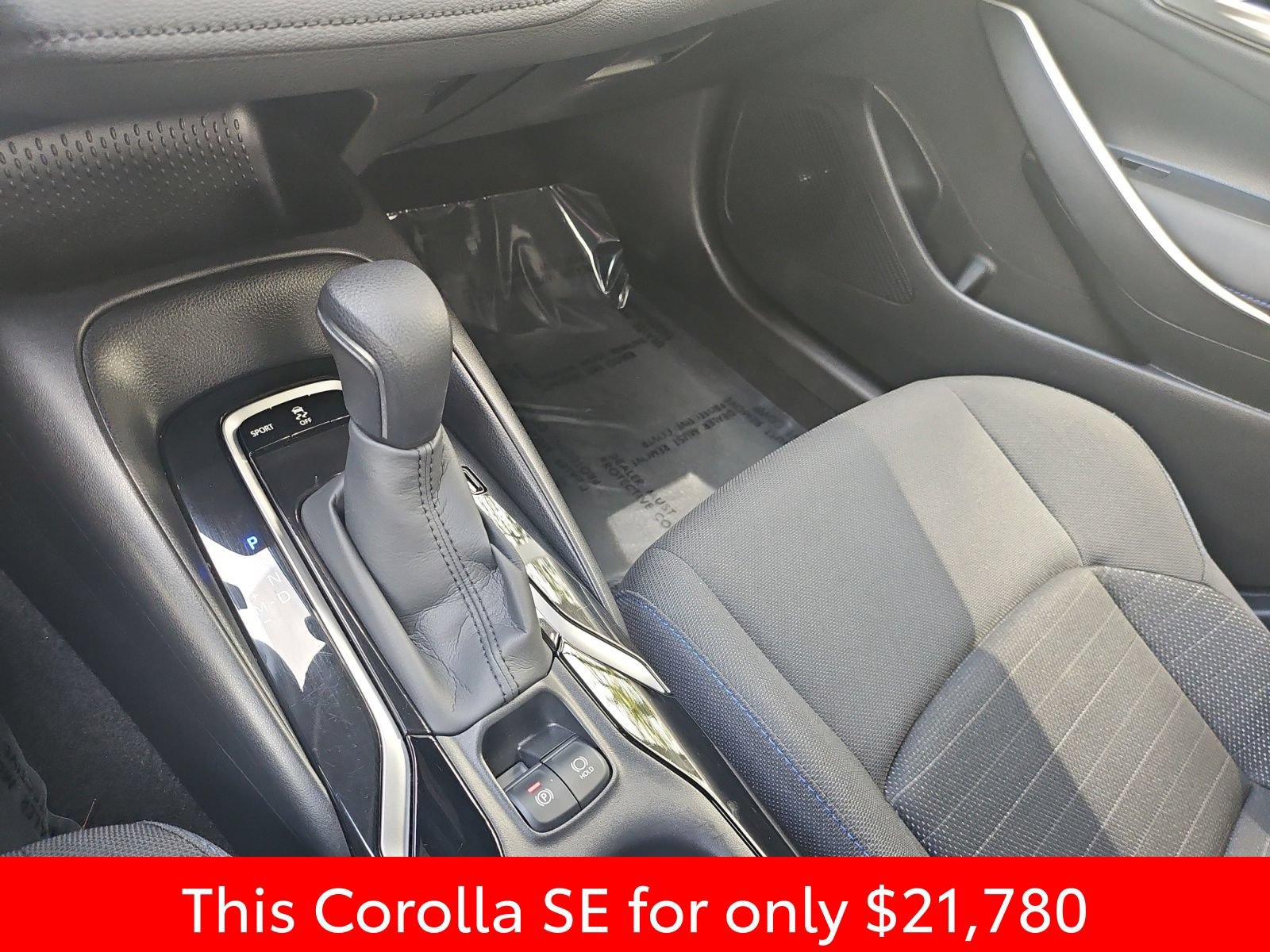 Used 2022 Toyota Corolla SE FWD image 24