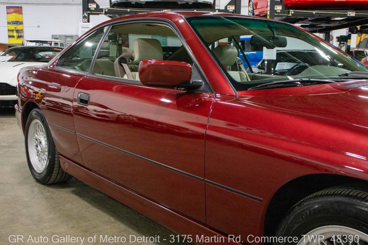 Used 1991 BMW 850i image 24