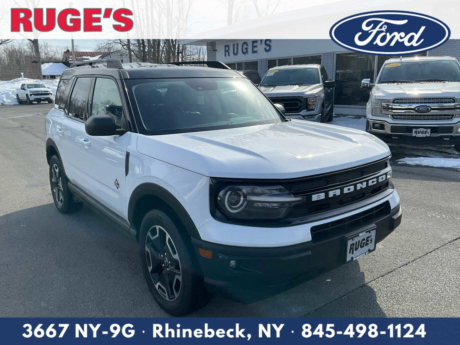Used 2021 Ford Bronco Sport Outer Banks