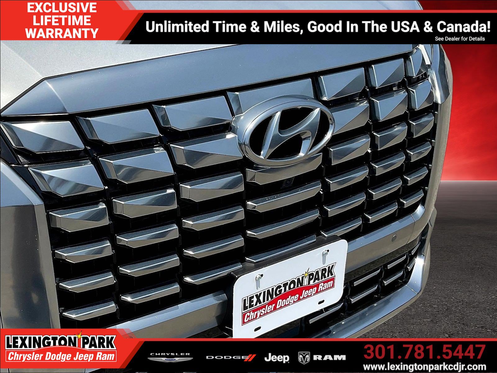 Used 2024 Hyundai Palisade Calligraphy AWD/4WD image 32