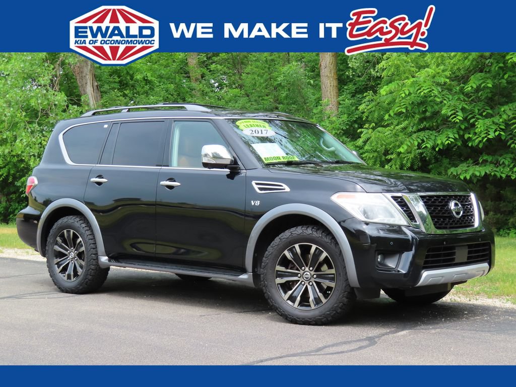 Used 2017 Nissan Armada Platinum w/ Captain Seat Package