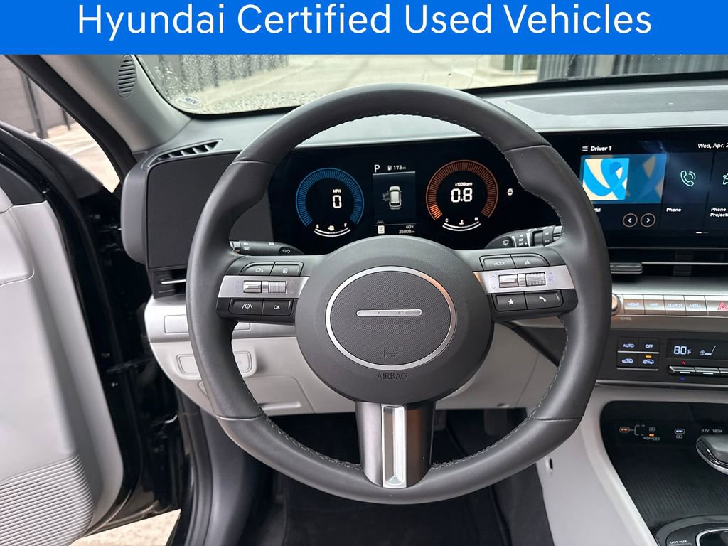Certified 2025 Hyundai Kona SEL FWD image 28