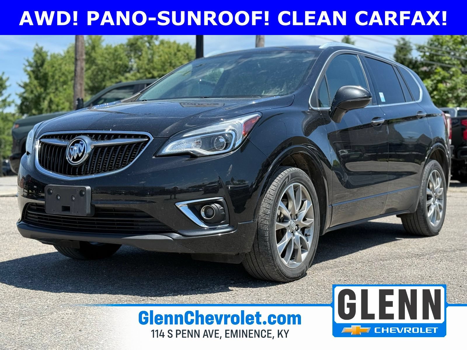 Used 2020 Buick Envision Essence w/ Experience Buick Package AWD/4WD video 1