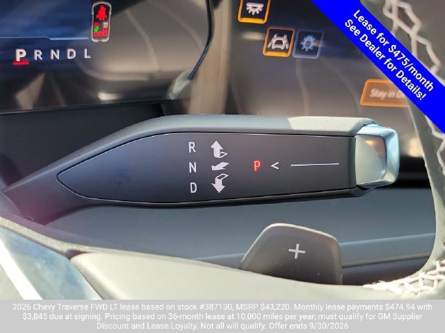 New 2027 Chevrolet Traverse LT w/ LPO, Floor Liner Package FWD image 18