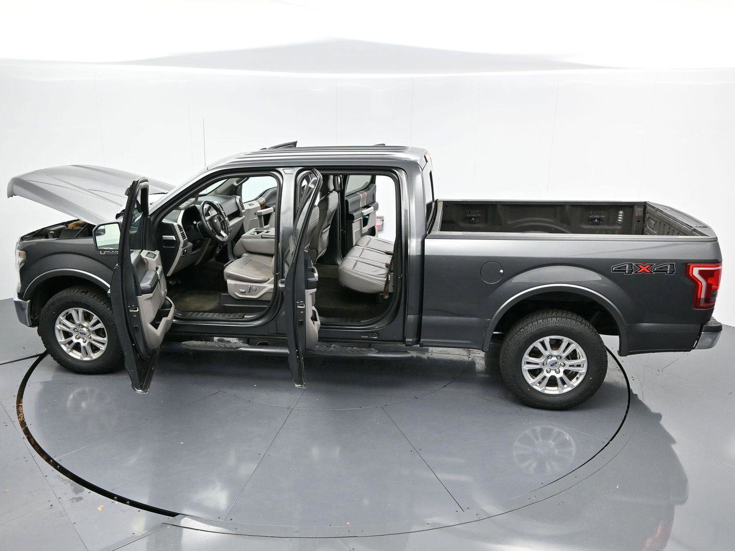 Used 2016 Ford F150 Lariat w/ Trailer Tow Package image 39