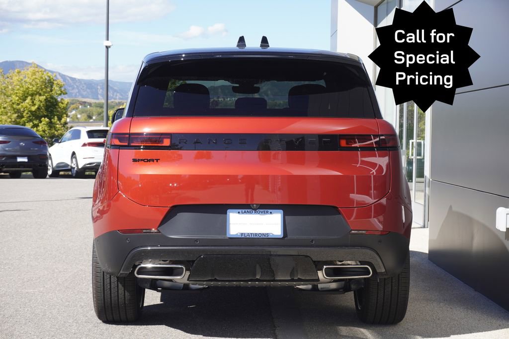 New 2025 Land Rover Range Rover Sport SE image 6