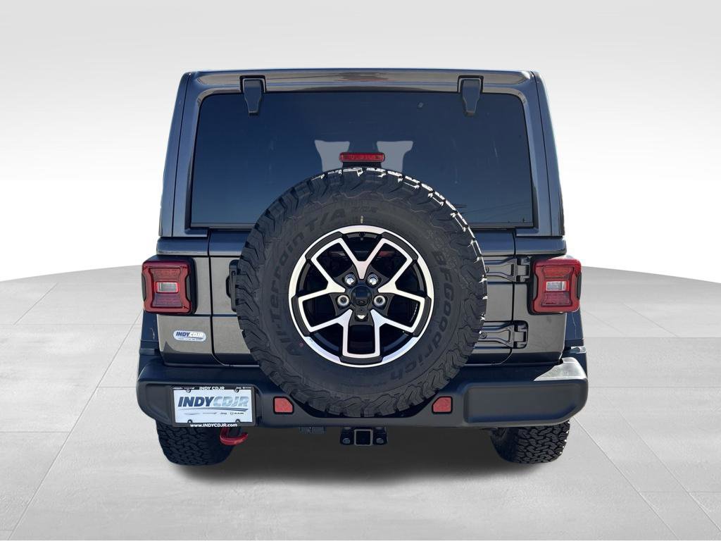 New 2027 Jeep Wrangler Unlimited Rubicon AWD/4WD image 5