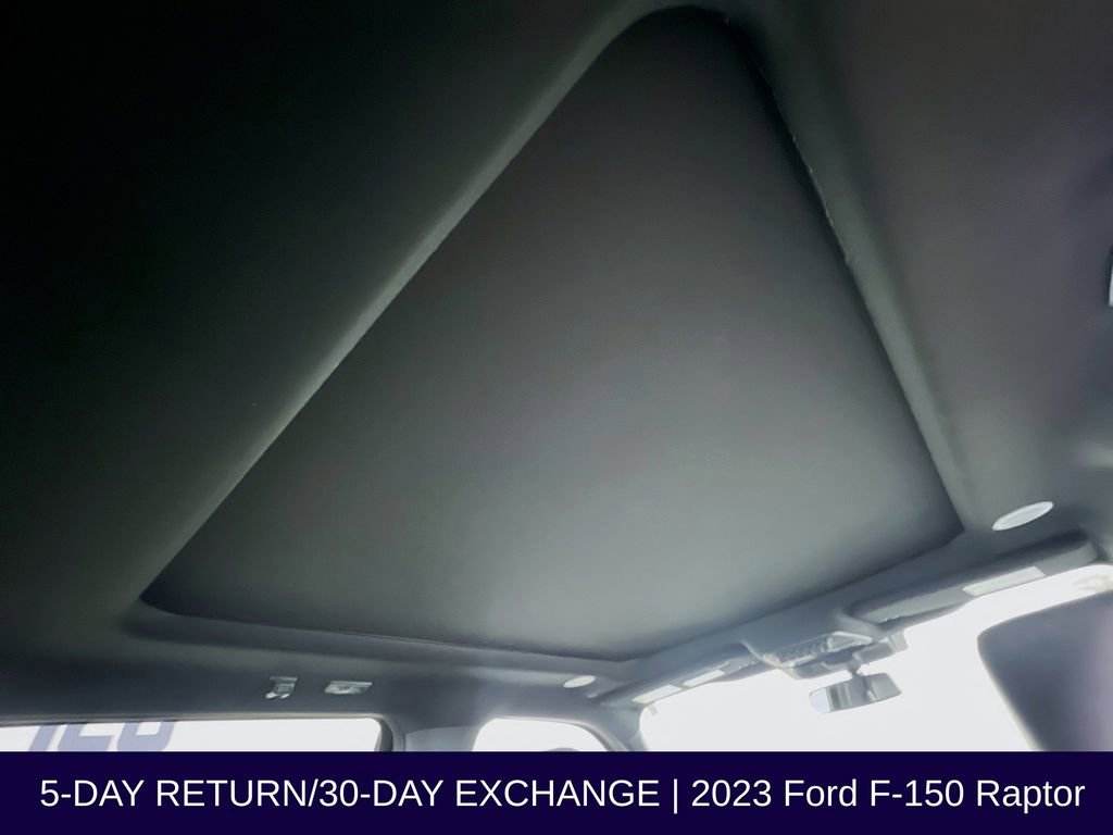 Used 2023 Ford F150 Raptor w/ Equipment Group 802A Raptor R image 43