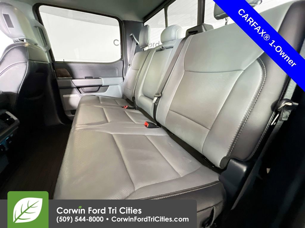 Used 2021 Ford F150 Lariat w/ Equipment Group 502A High image 28