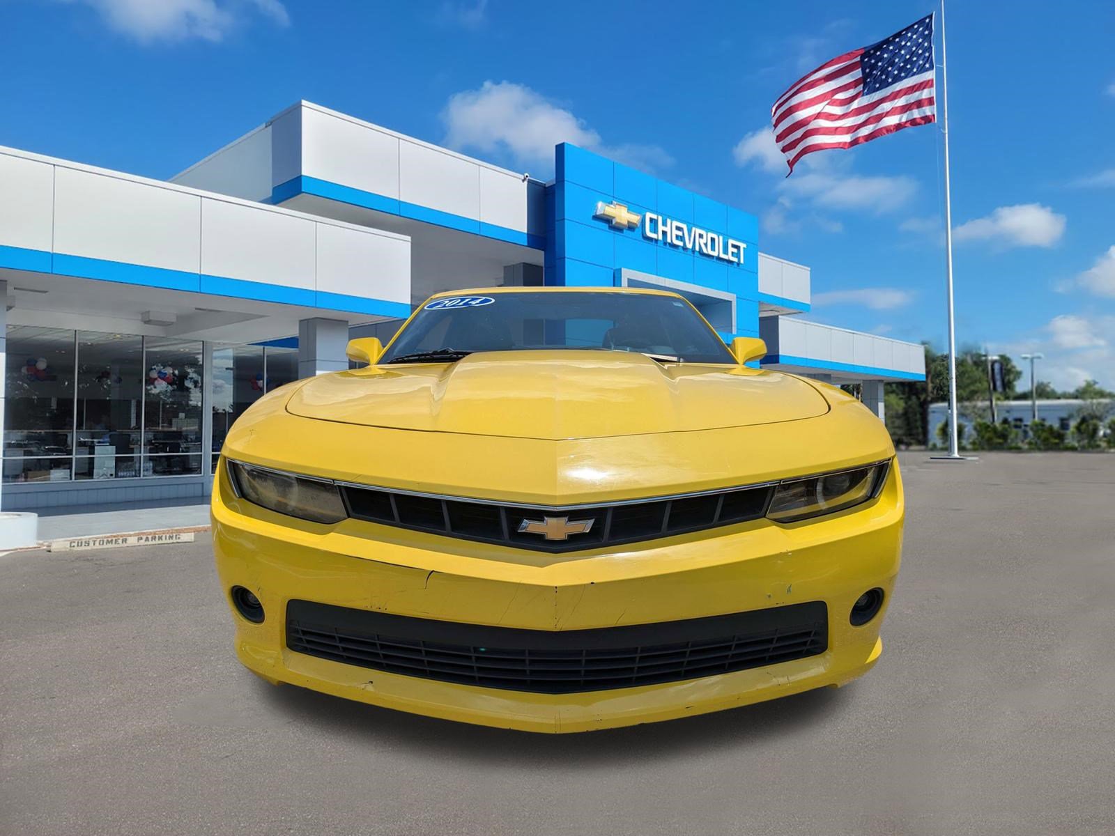 Used 2014 Chevrolet Camaro LT w/ RS Package RWD image 8