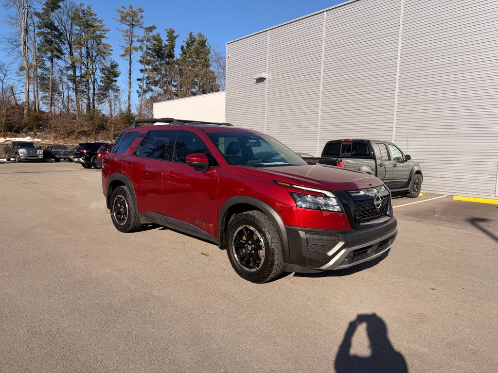 Certified 2023 Nissan Pathfinder Rock Creek image 3