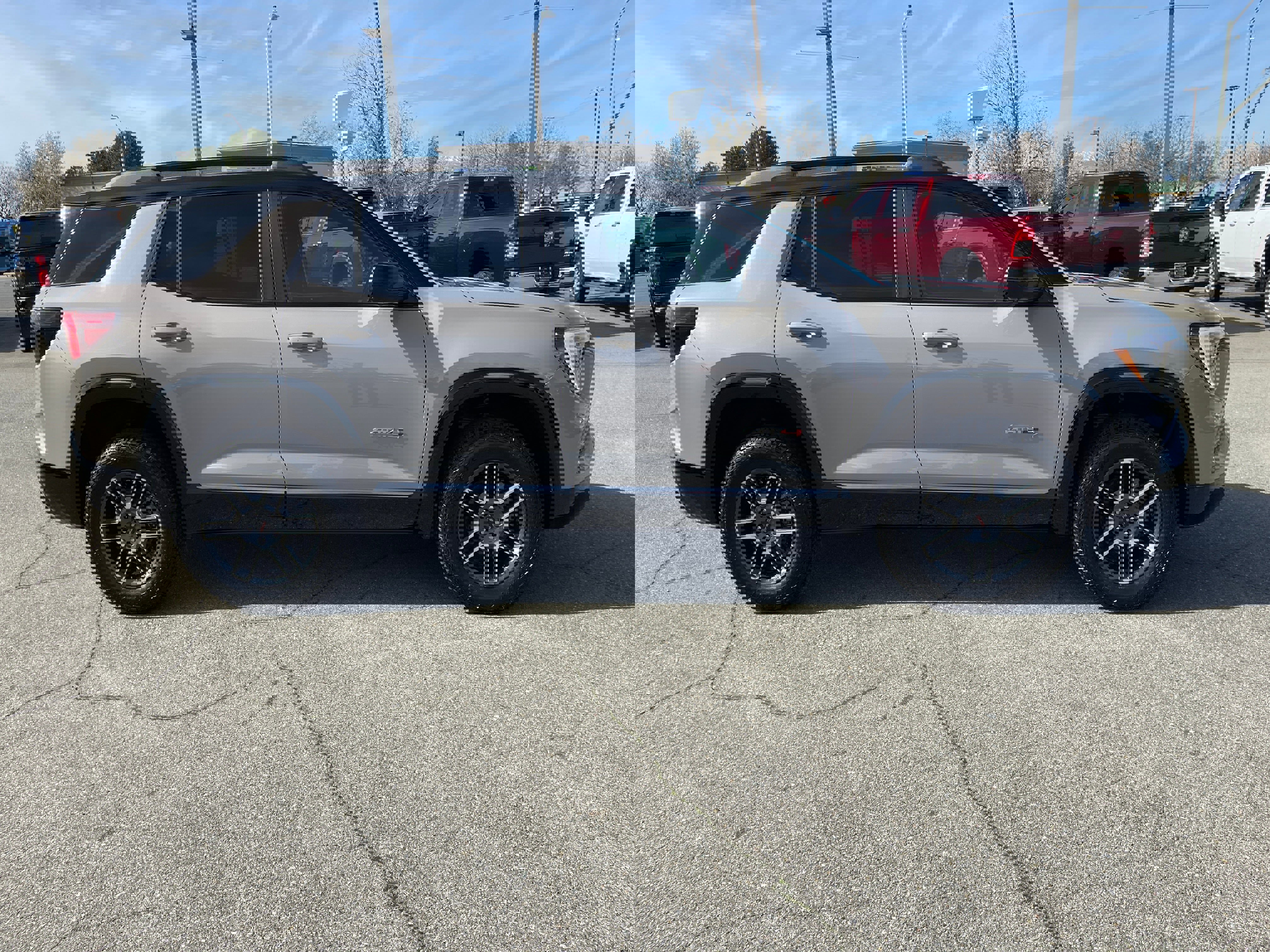 New 2026 GMC Terrain AT4 w/ Technology Package II image 4