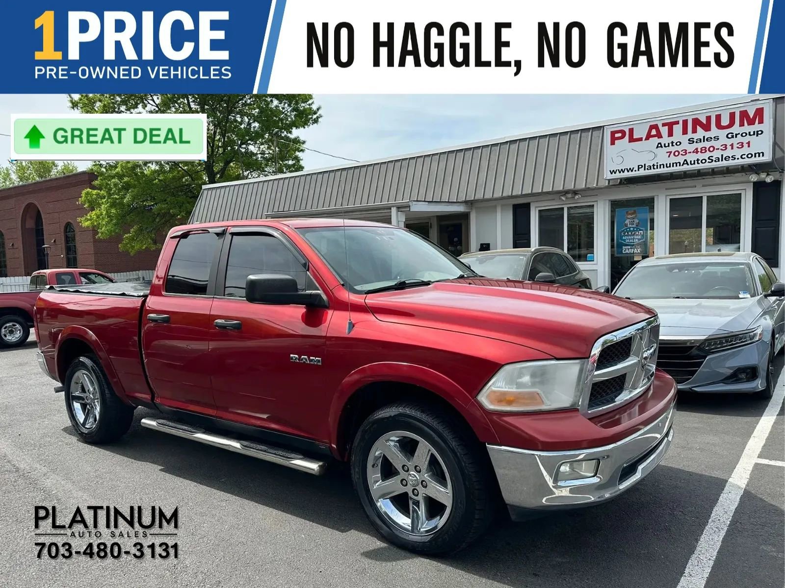Used 2009 Dodge Ram 1500 Truck SLT w/ Popular Equipment Group