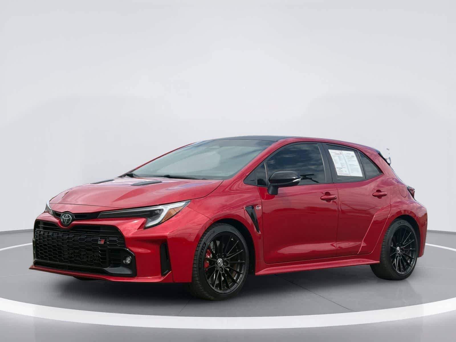 Certified 2023 Toyota Corolla GR AWD/4WD image 2