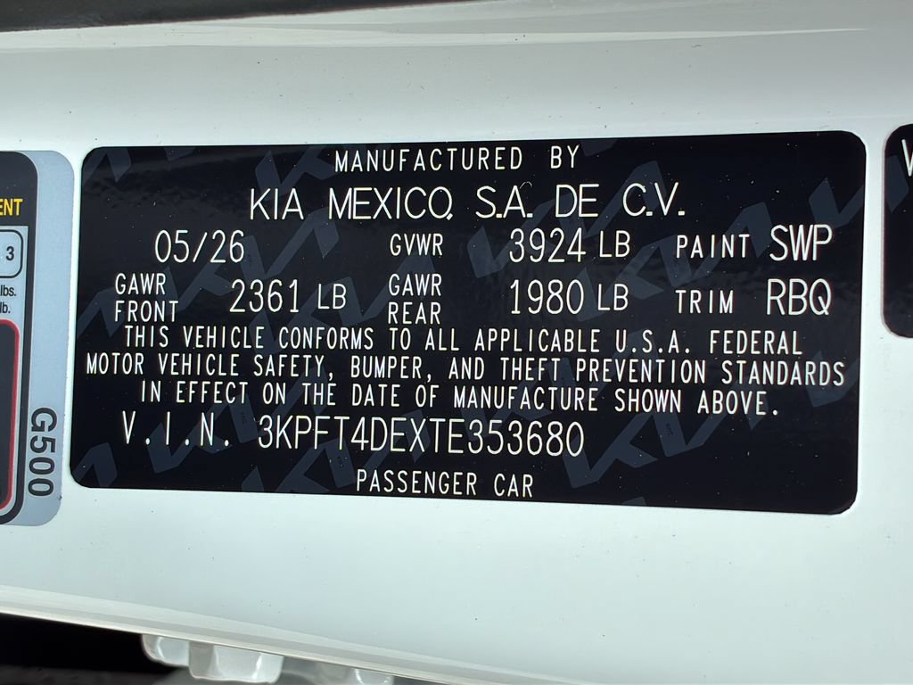 New 2026 Kia K4 FWD image 30