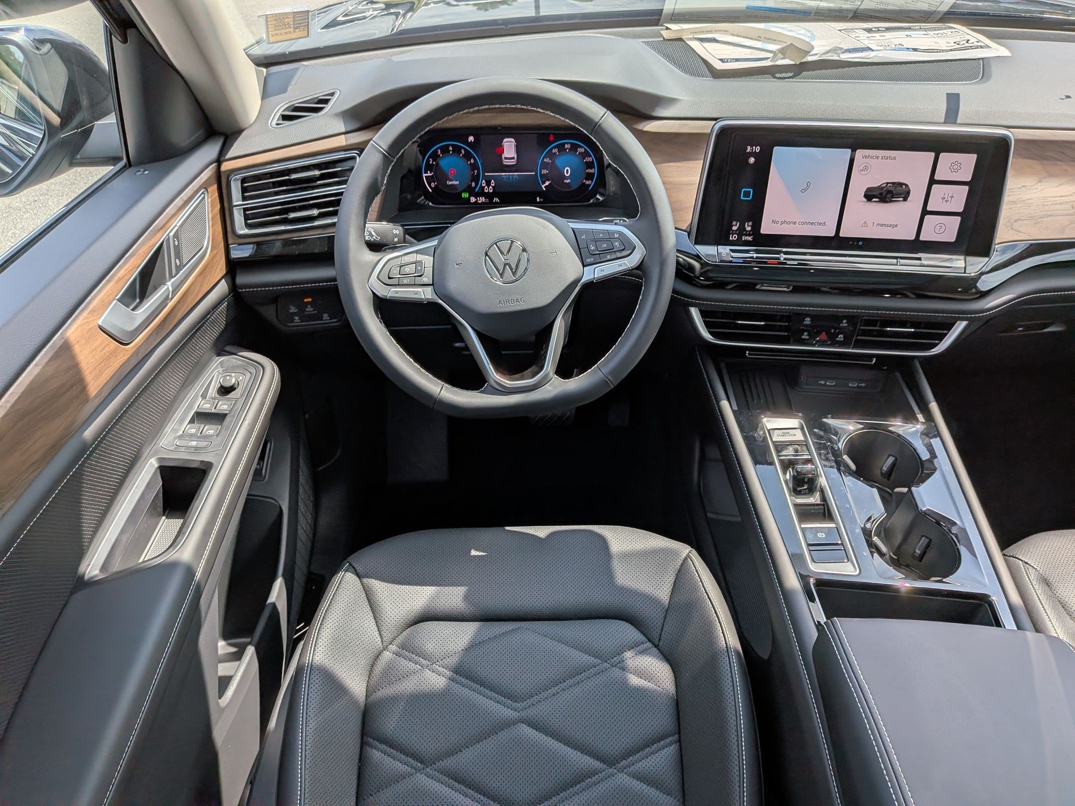 New 2026 Volkswagen Atlas SE FWD image 30
