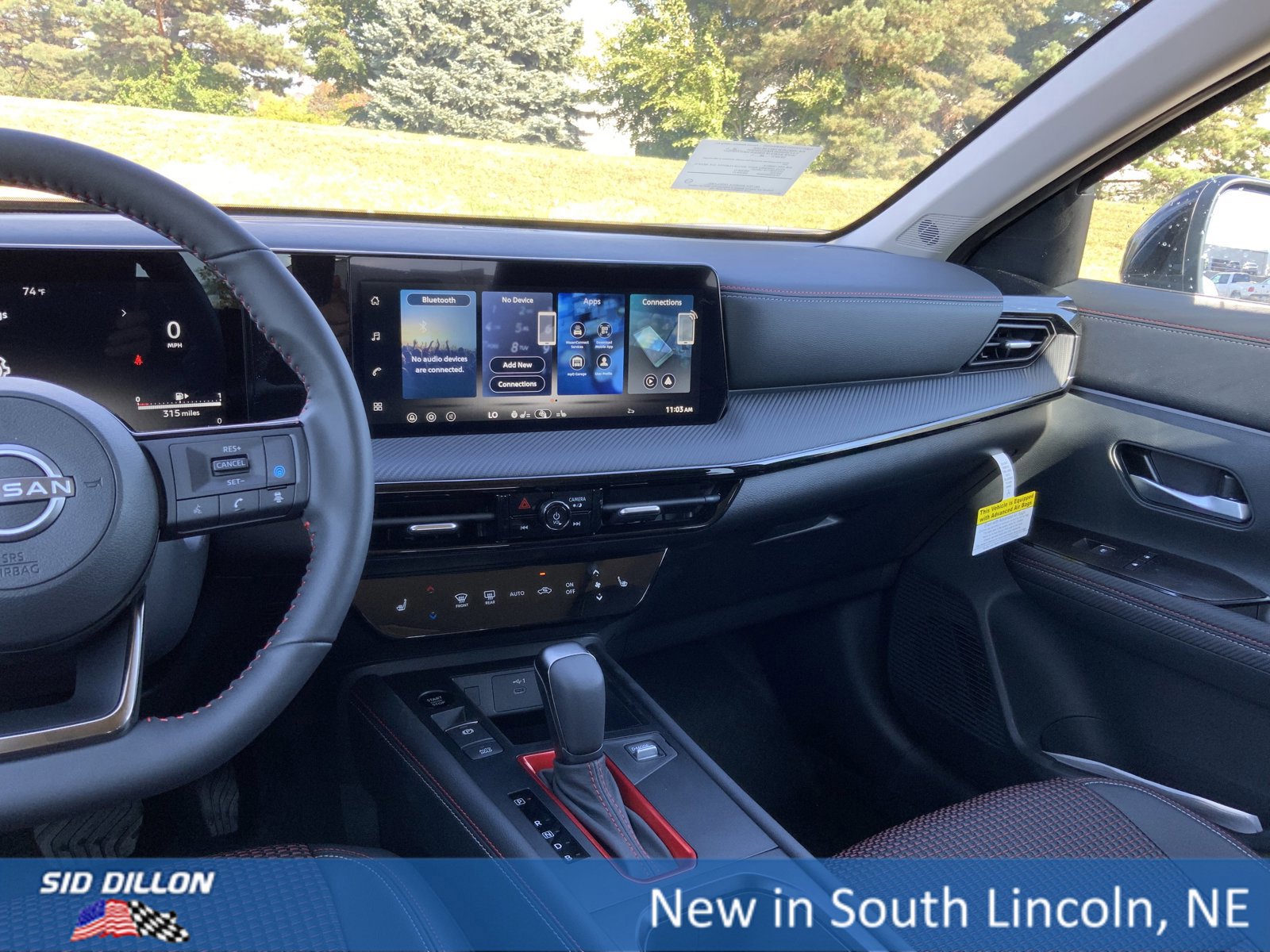 New 2026 Nissan Kicks SR w/ SR Premium Package image 7