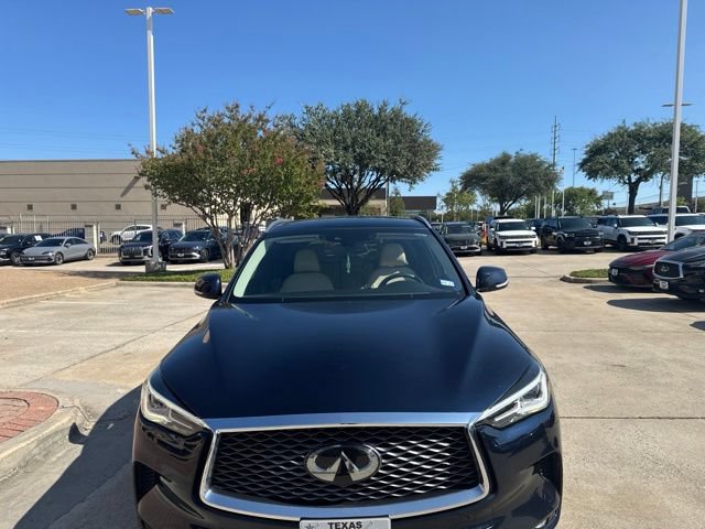 Used 2021 INFINITI QX50 Luxe w/ Cargo Package AWD/4WD image 8