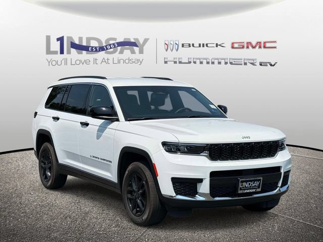 Used 2024 Jeep Grand Cherokee L Laredo AWD/4WD image 2