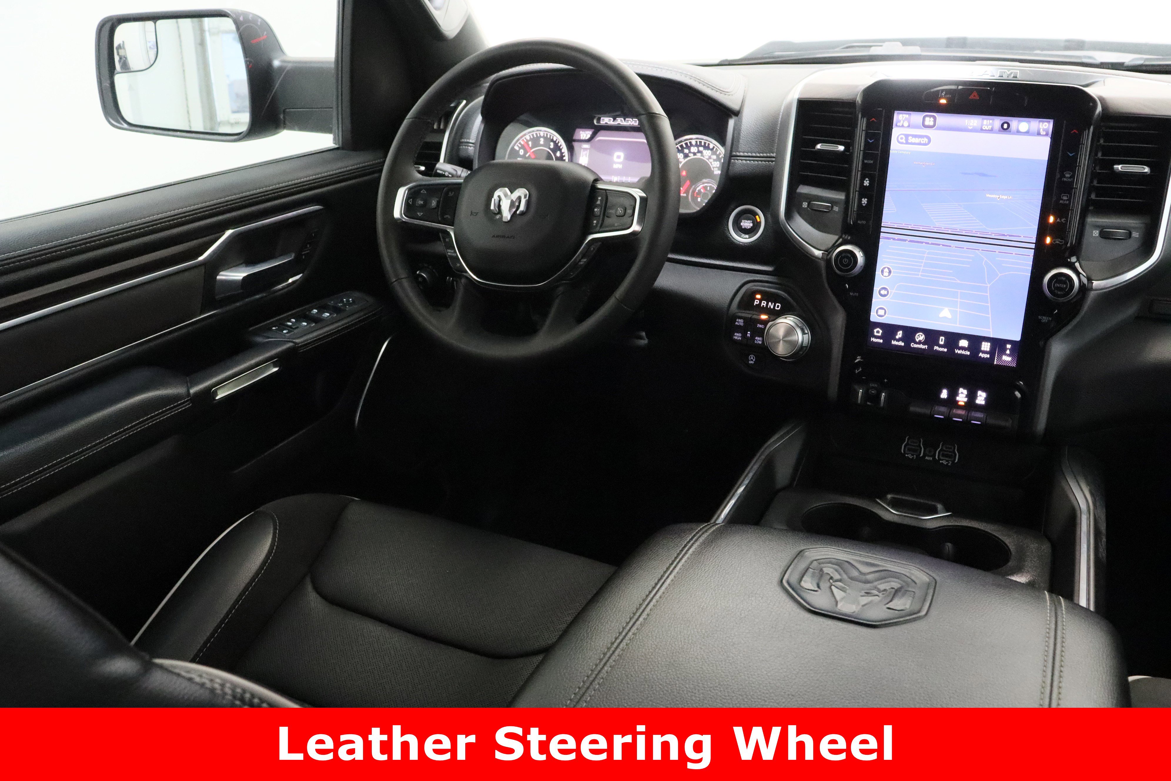 Used 2025 RAM 1500 Laramie w/ Sport Appearance Package AWD/4WD image 34