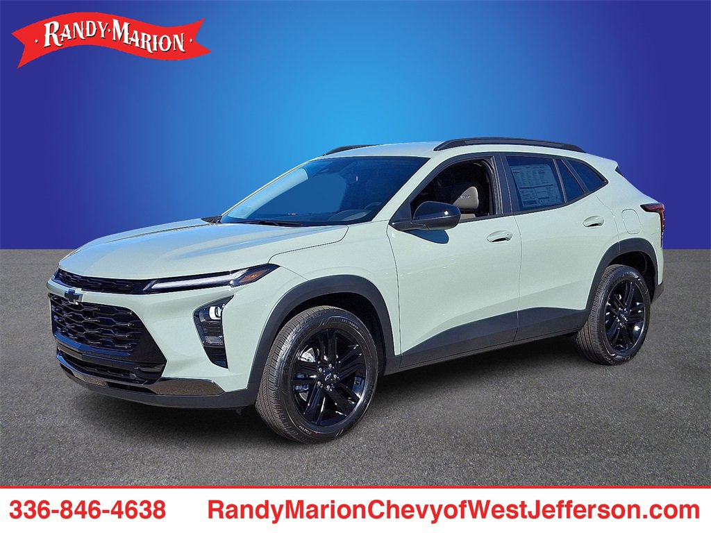 New 2026 Chevrolet Trax ACTIV w/ Driver Confidence Package