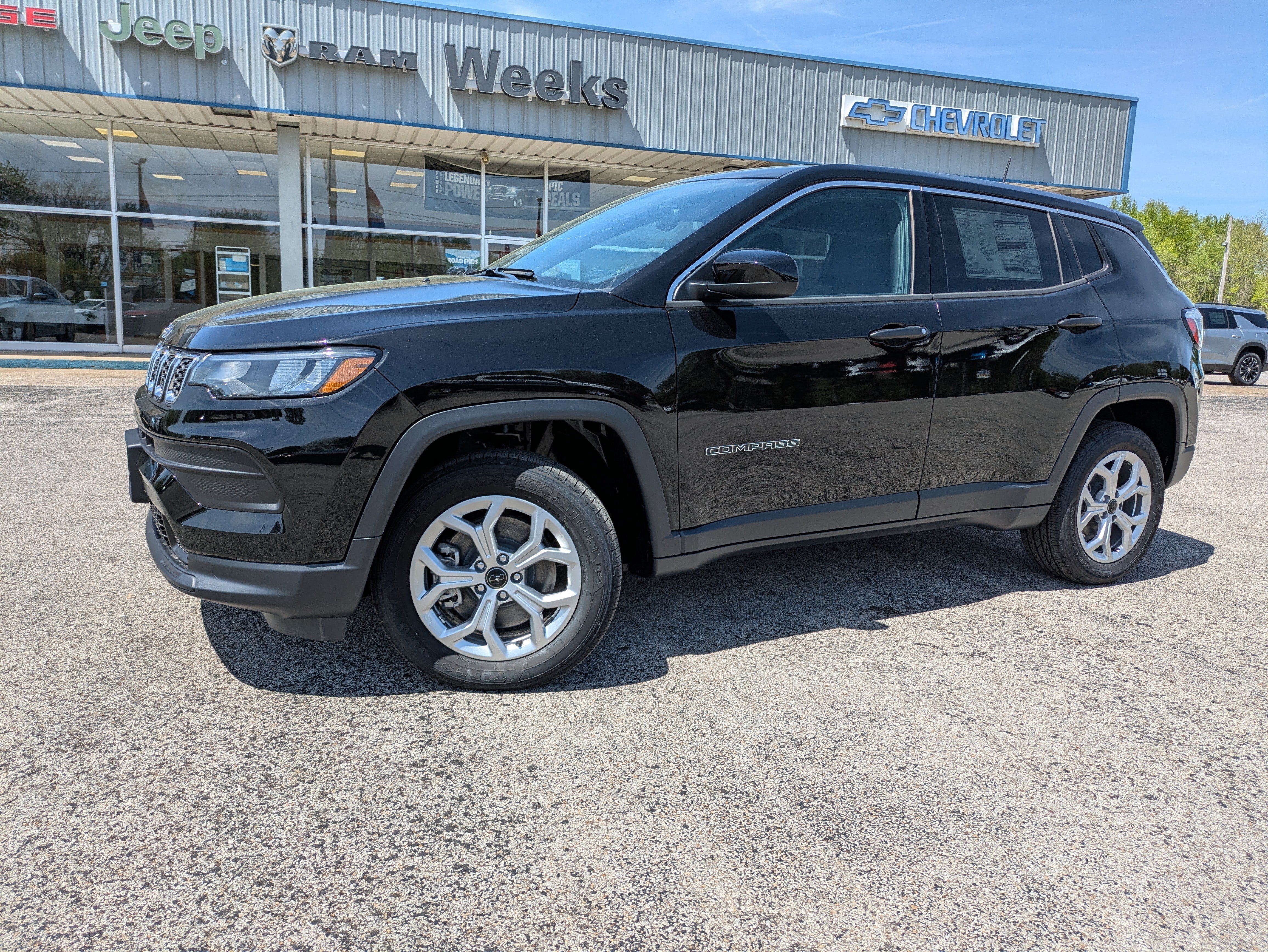 New 2025 Jeep Compass Sport