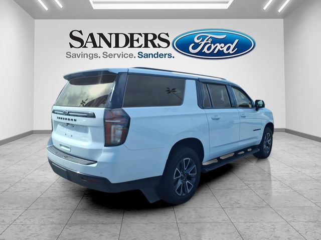 Used 2024 Chevrolet Suburban Z71 w/ Luxury Package AWD/4WD image 2