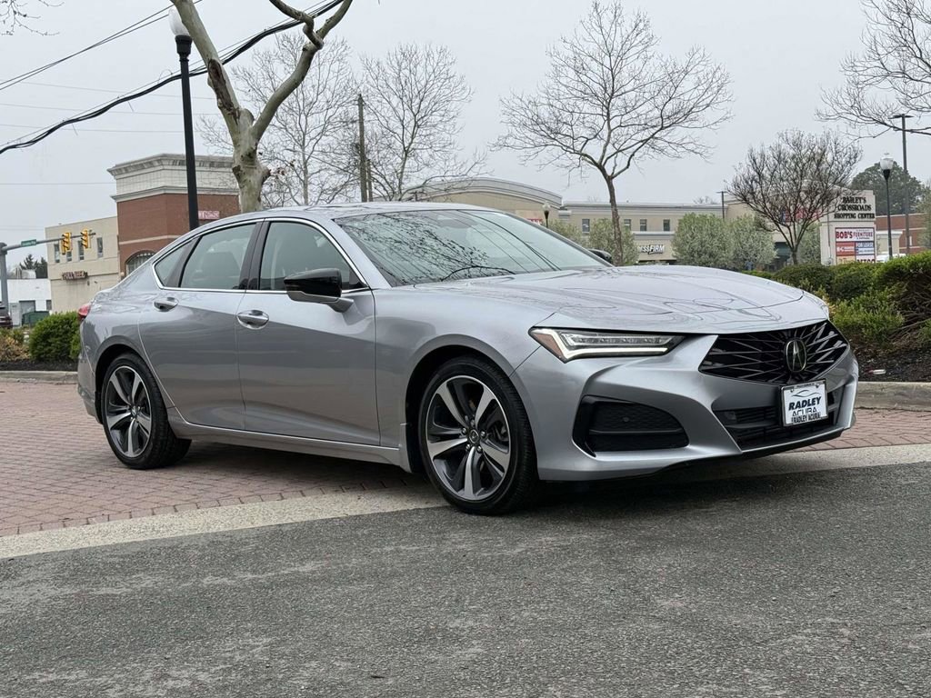 Used 2025 Acura TLX w/ Technology Package image 1
