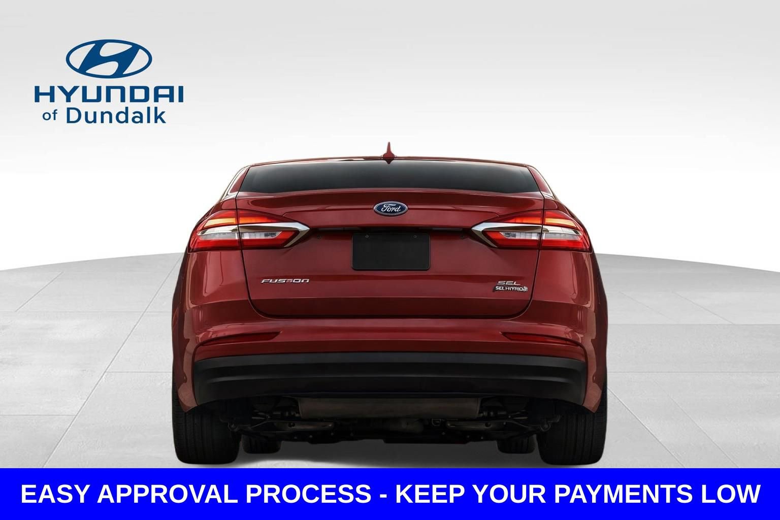 Used 2019 Ford Fusion SEL FWD image 8