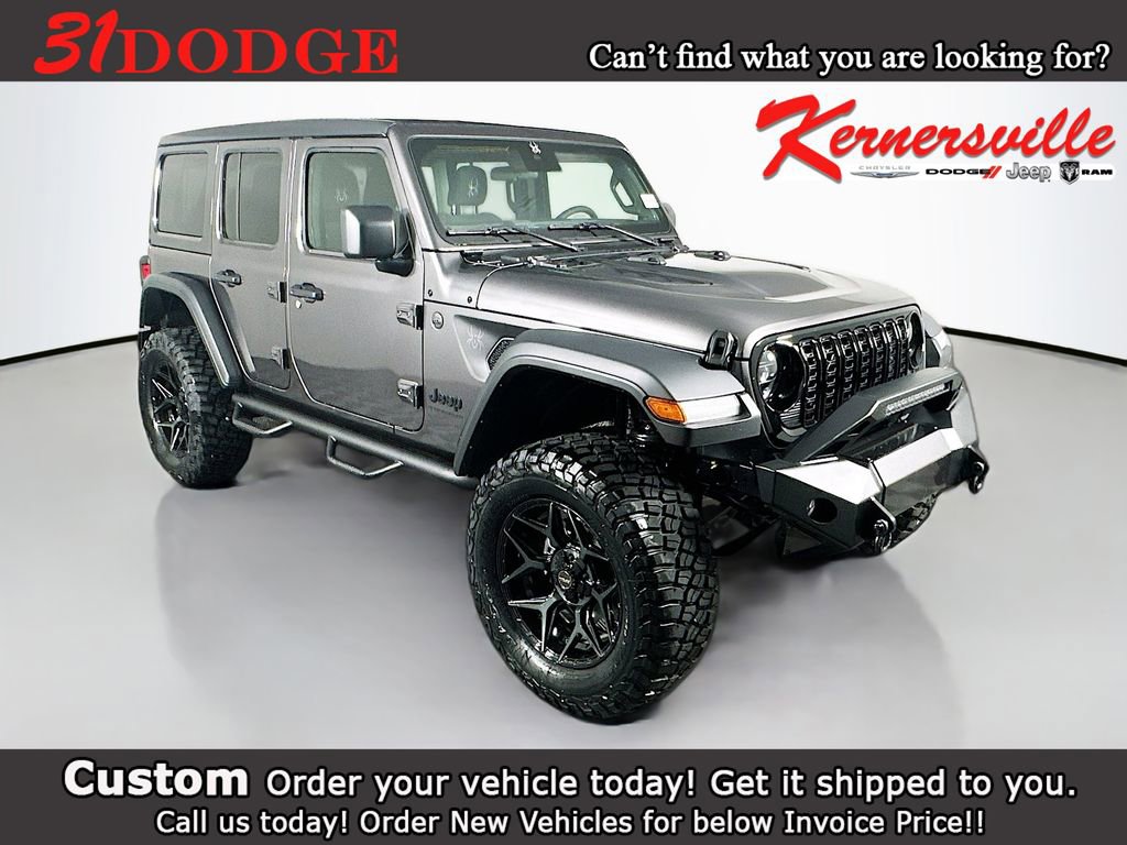 New 2025 Jeep Wrangler Willys image 1