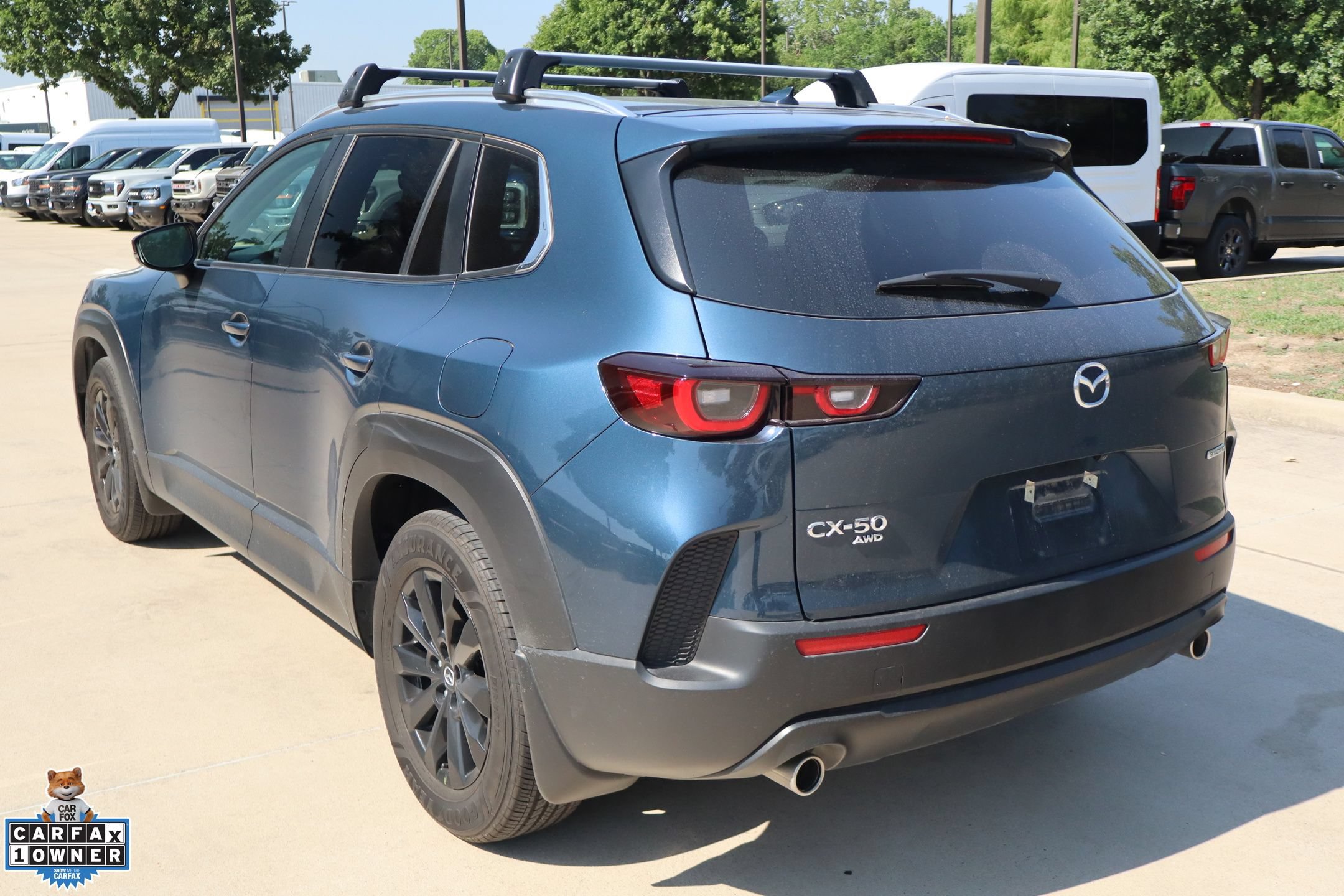 Used 2025 MAZDA CX-50 AWD 2.5 S w/ Premium Package image 6