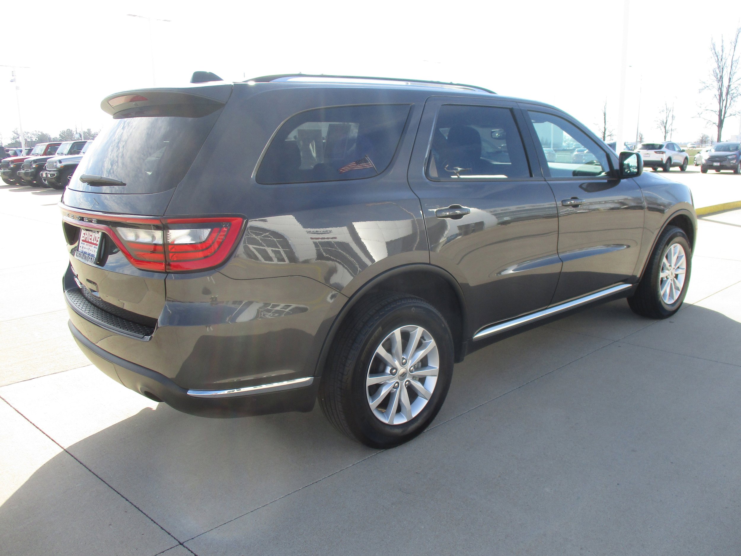 Used 2024 Dodge Durango SXT AWD/4WD image 6