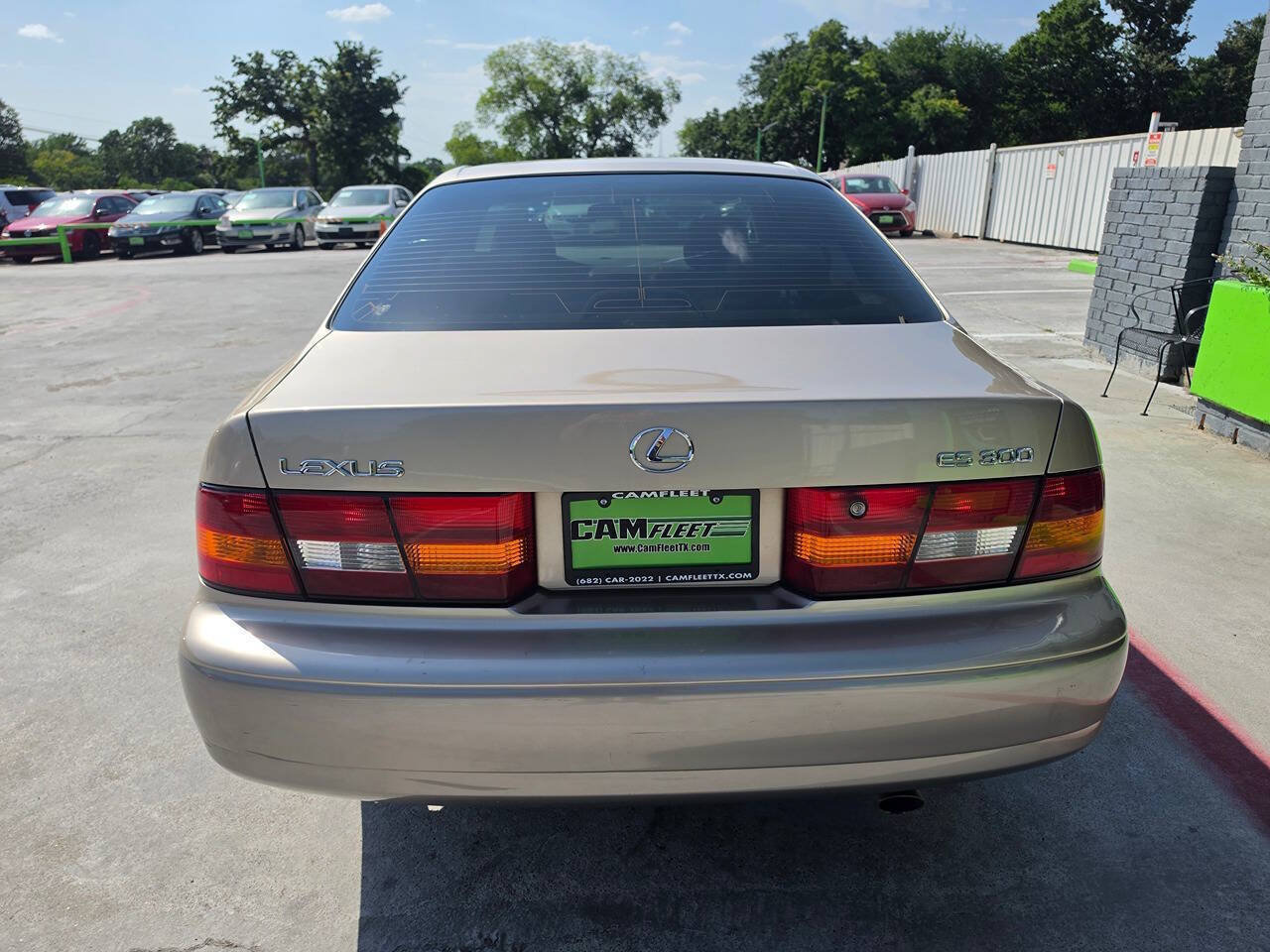 Used 1999 Lexus ES 330 FWD image 14