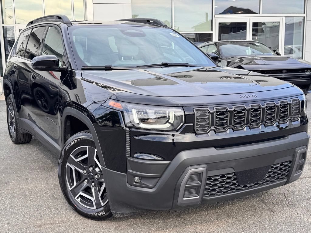 New 2026 Jeep Cherokee Limited AWD/4WD image 1