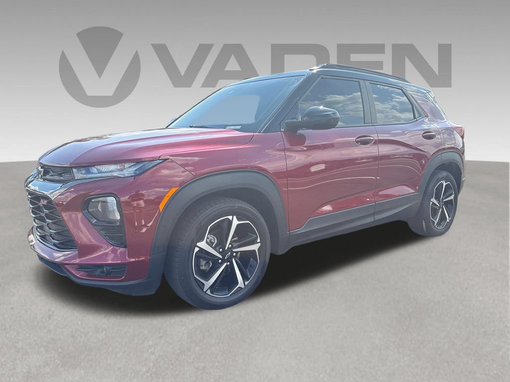 Used 2022 Chevrolet TrailBlazer RS w/ Sun and Liftgate Package