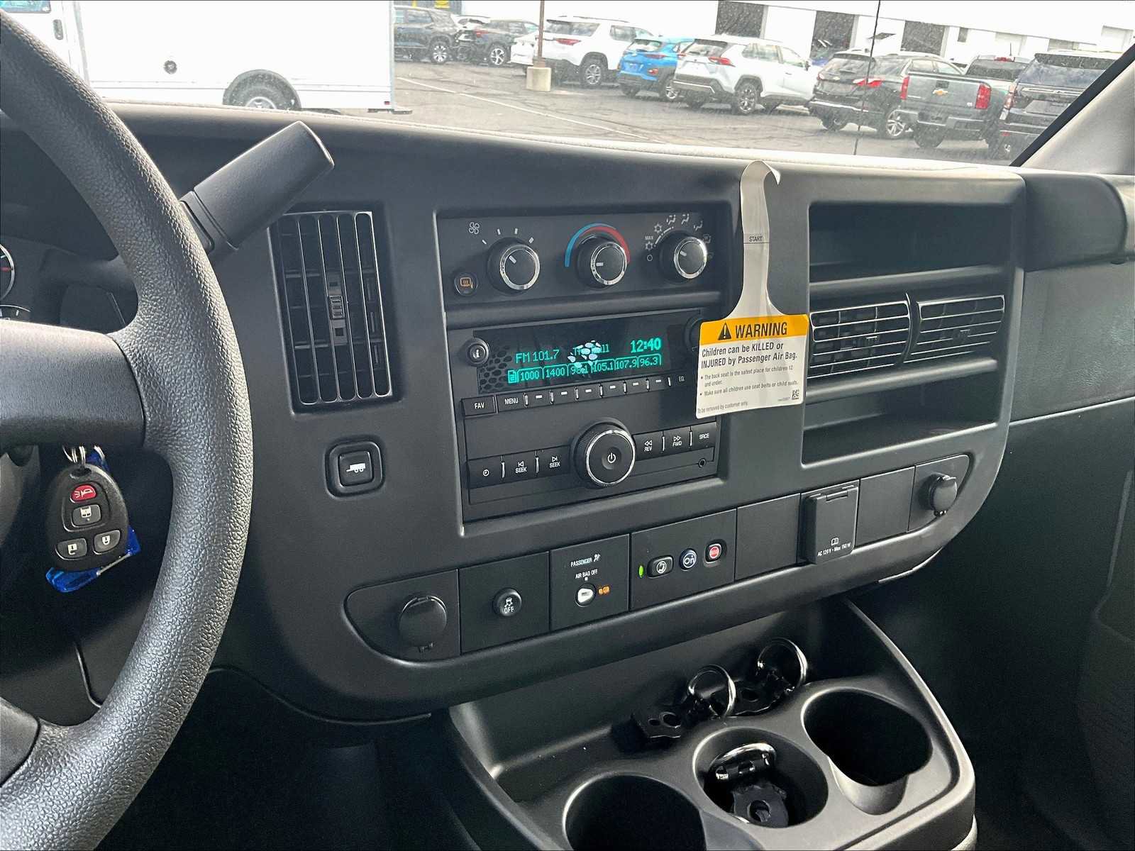 New 2025 Chevrolet Express 2500 w/ Driver Convenience Package image 23