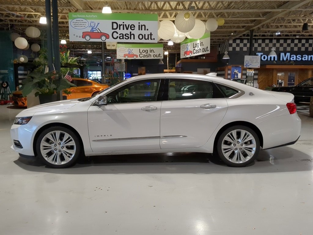 Used 2018 Chevrolet Impala Premier w/ Premier Confidence Package image 11