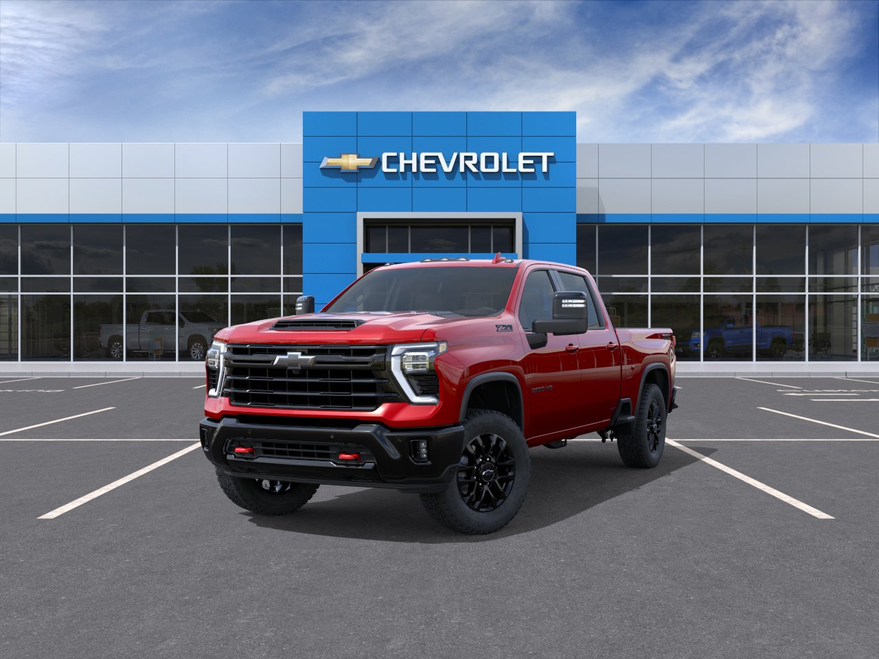 New 2026 Chevrolet Silverado 2500 LTZ w/ Trail Boss Package AWD/4WD image 8