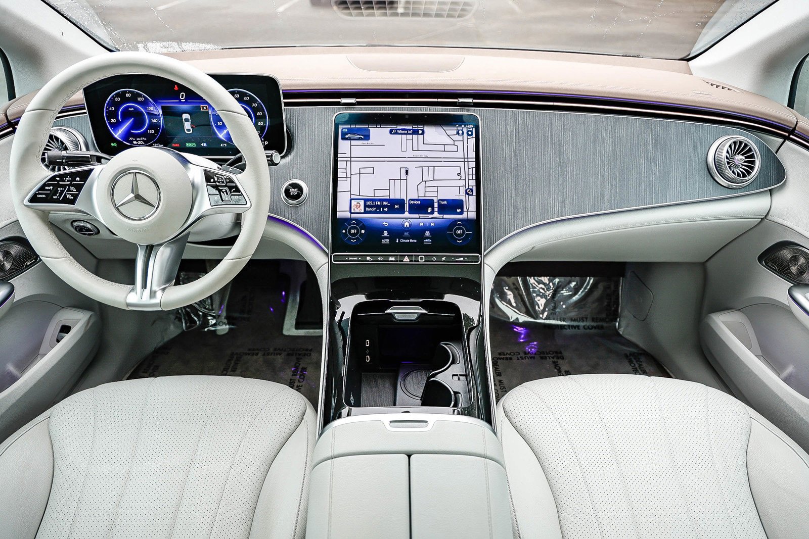 Certified 2023 Mercedes-Benz EQE 350+ Sedan image 10