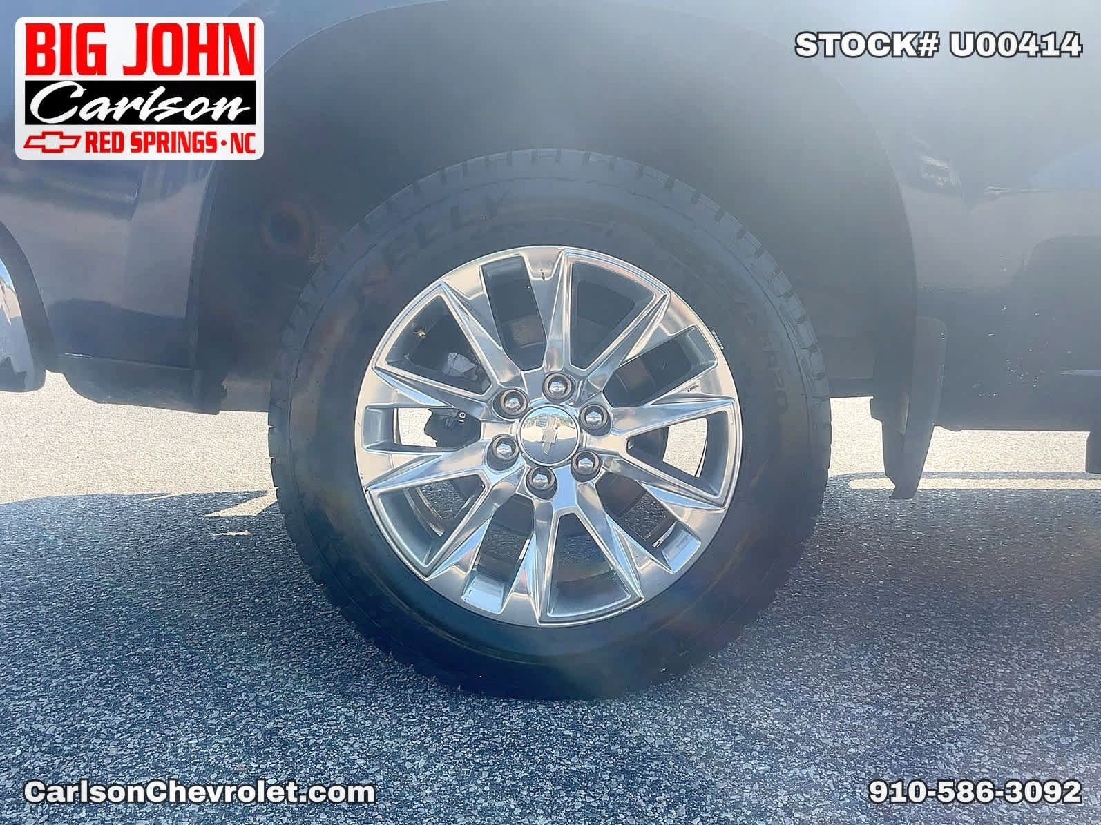 Used 2020 Chevrolet Silverado 1500 LTZ w/ LTZ Premium Package AWD/4WD image 39