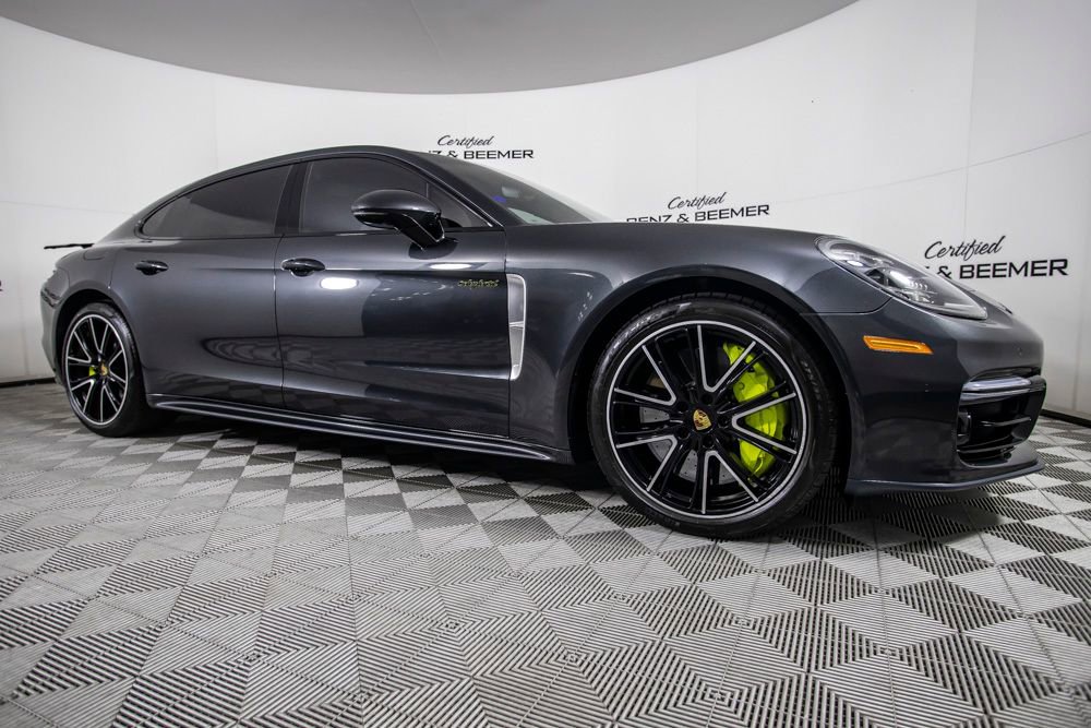Used 2018 Porsche Panamera Turbo S Executive image 3