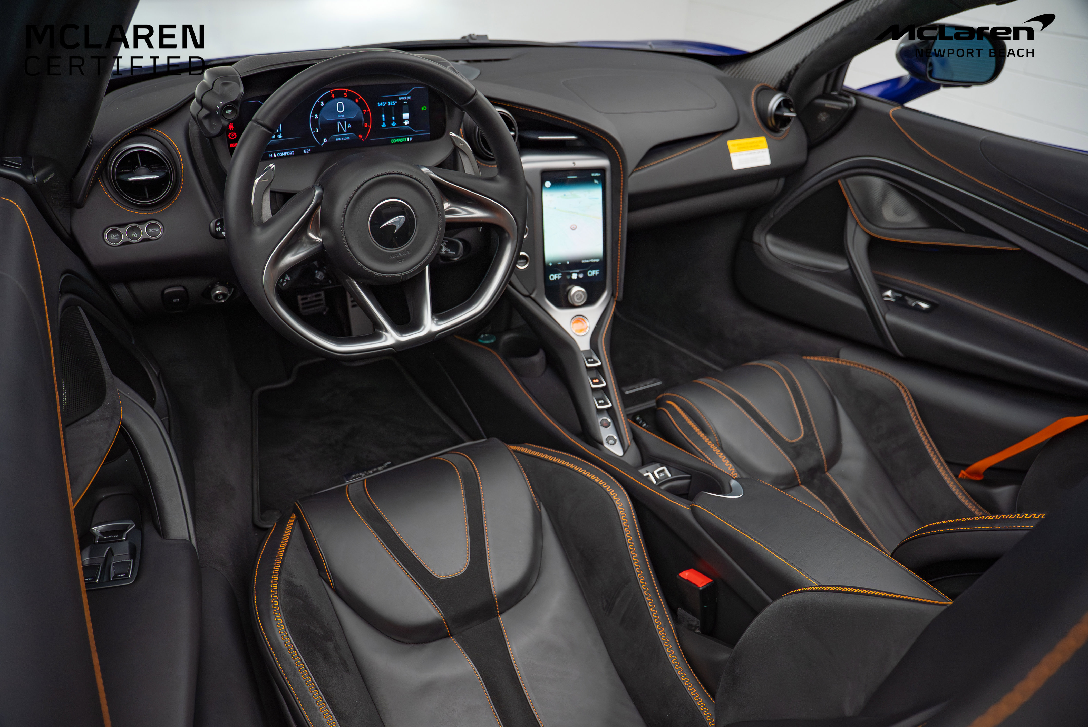 Used 2025 McLaren 750S Spider RWD image 40