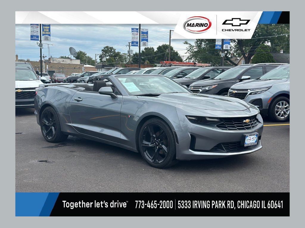 Used 2020 Chevrolet Camaro LT