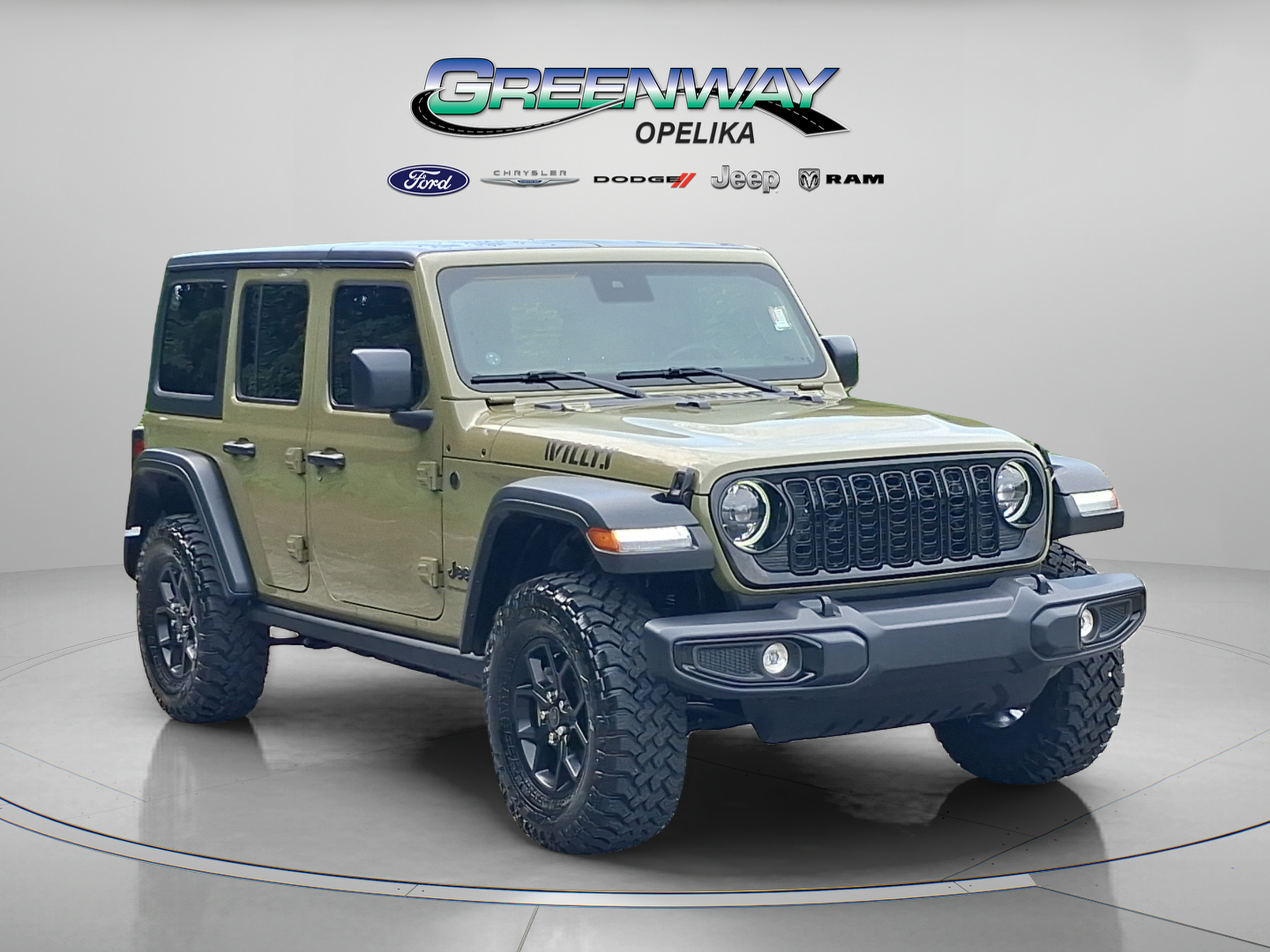 Used 2025 Jeep Wrangler Unlimited Sport