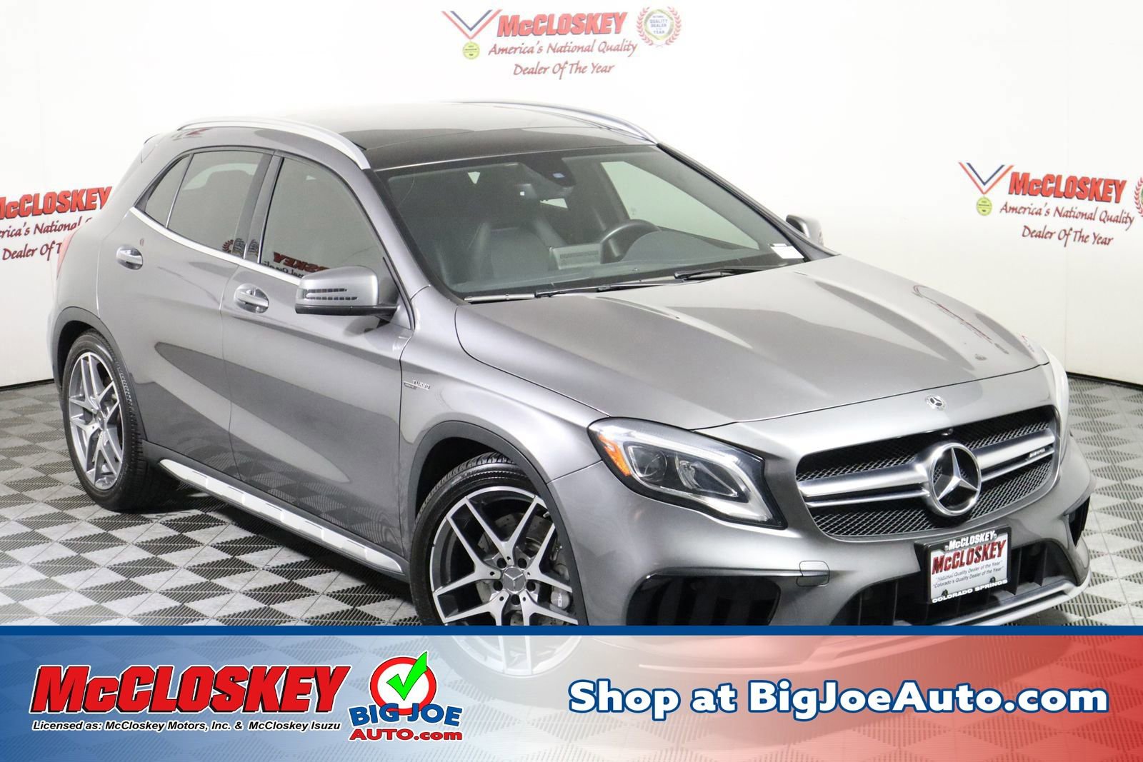 Used 2019 Mercedes-Benz GLA 45 AMG 4MATIC