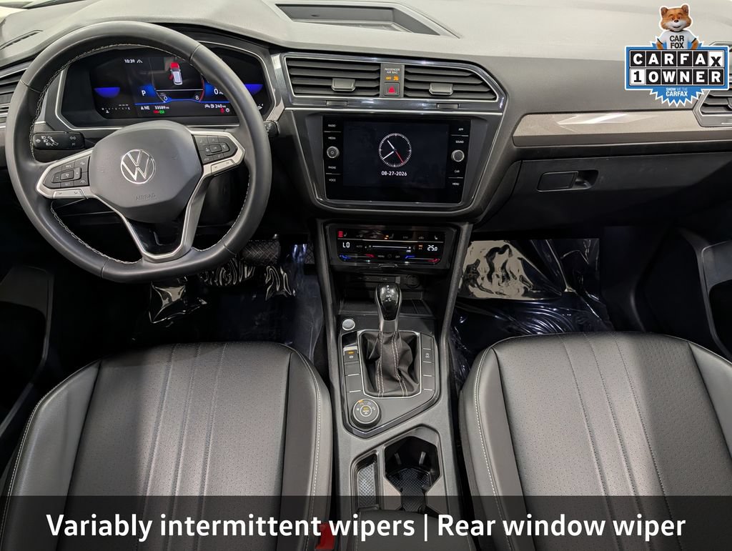 Used 2023 Volkswagen Tiguan SE AWD/4WD image 29