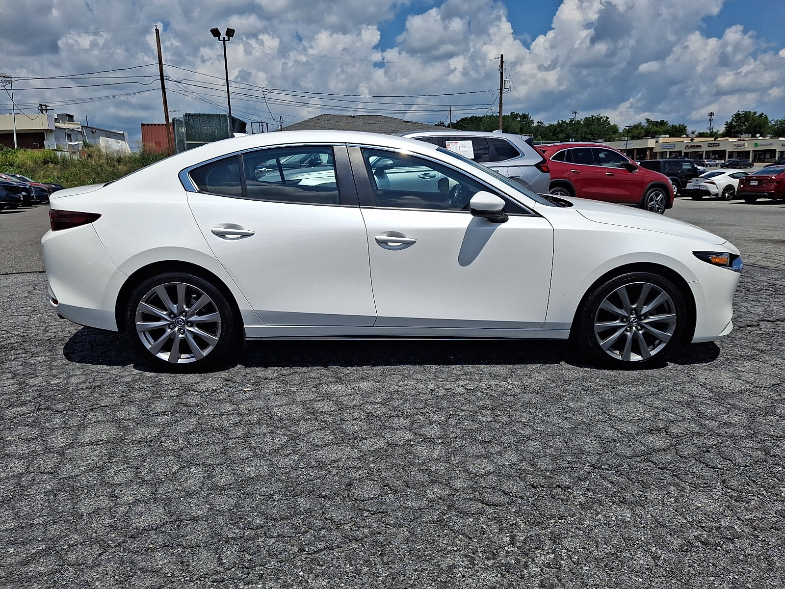 Used 2019 MAZDA MAZDA3 Sedan w/ Preferred Package FWD image 7