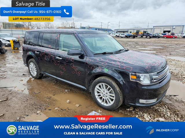 Used 2019 Ford Flex SEL image 5