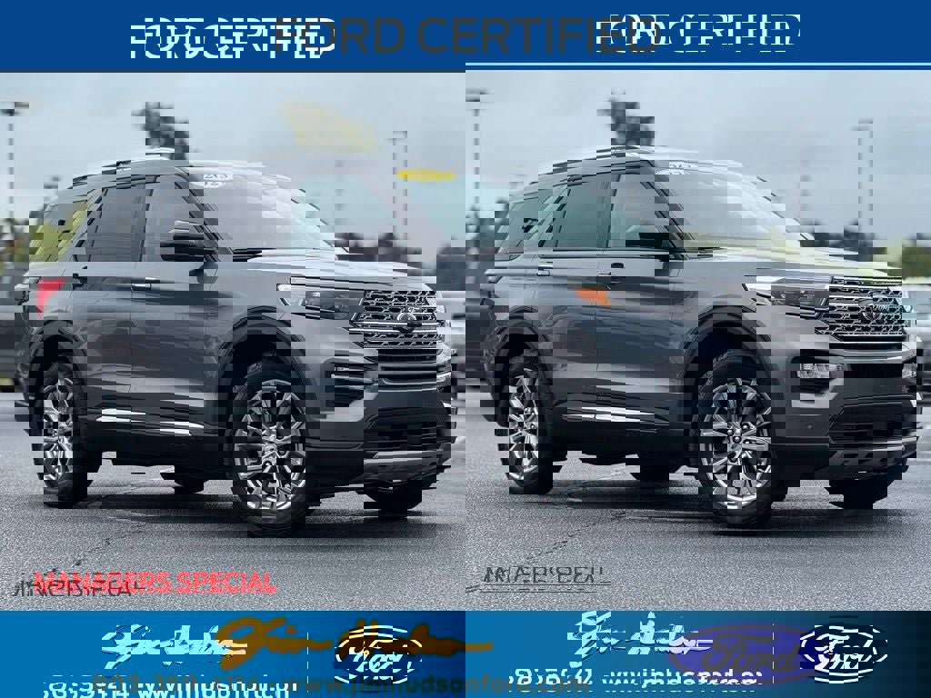Certified 2023 Ford Explorer Limited