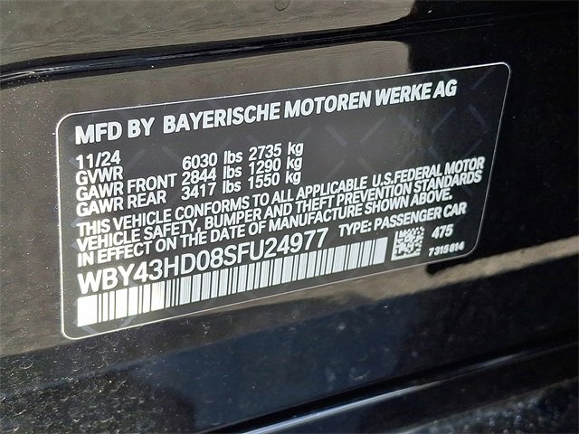 Used 2025 BMW i4 xDrive40i w/ M Sport Package image 29